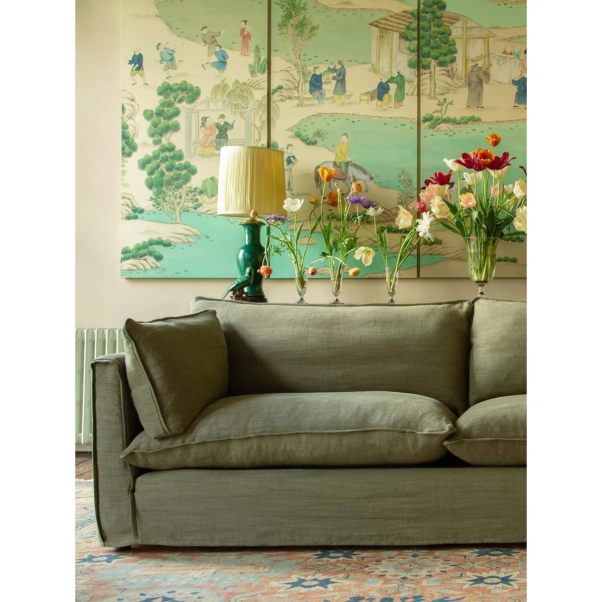 John Lewis x Sophie Conran Cocobella Medium Sofa, Light Leg – image 9