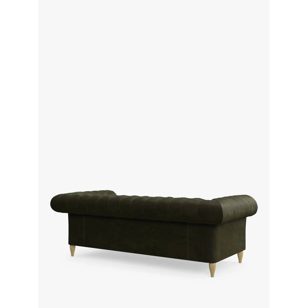 John Lewis Cromwell Grand 4 Seater Leather Sofa, Light Leg – image 3