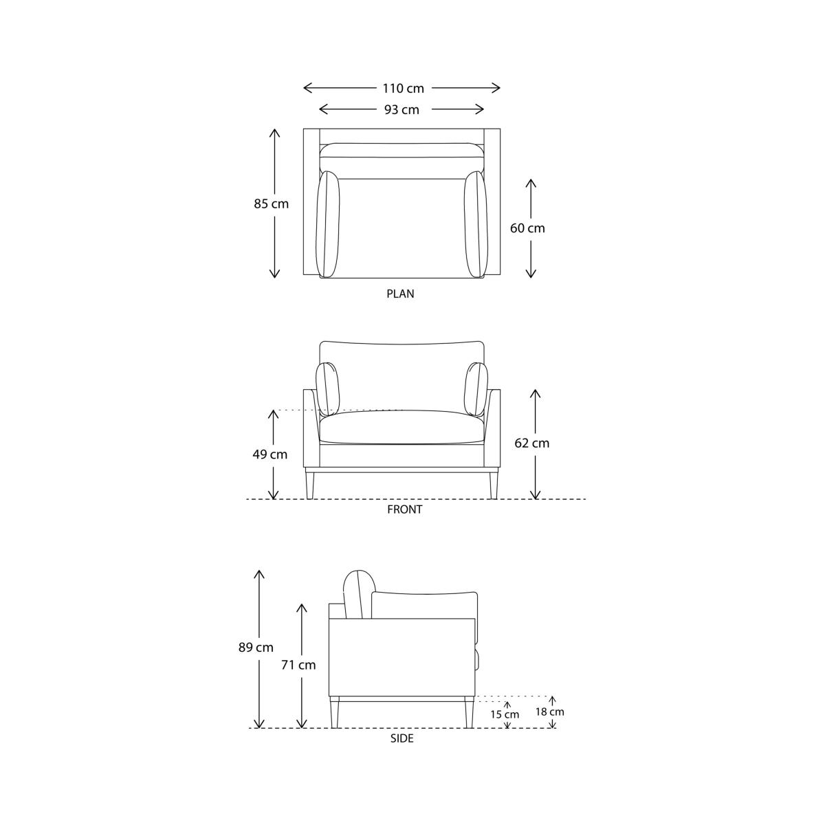 Swyft Model X01 Sofa Snuggler – image 6