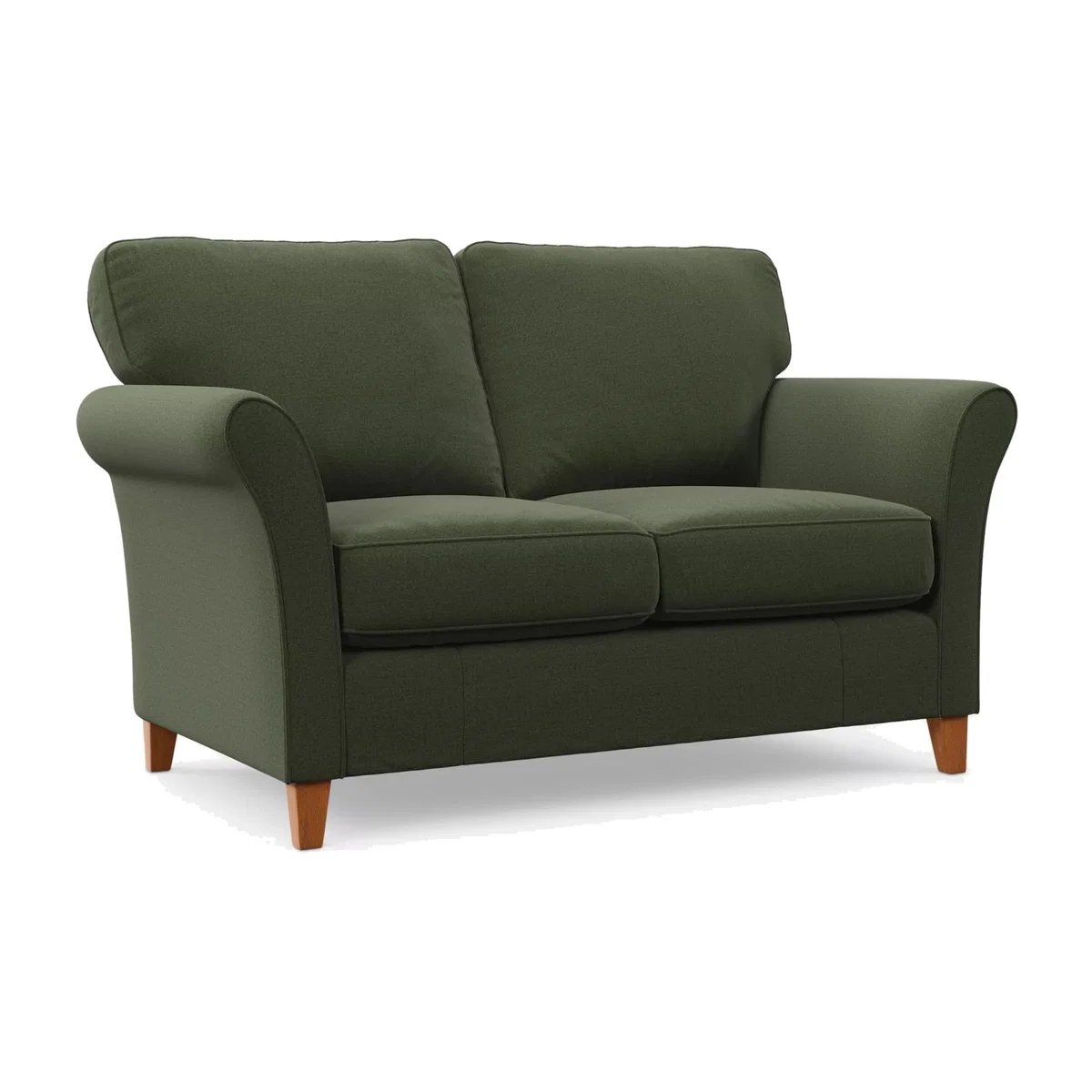 John Lewis Charlotte II Medium 2 Seater Sofa, Light Leg – image 1