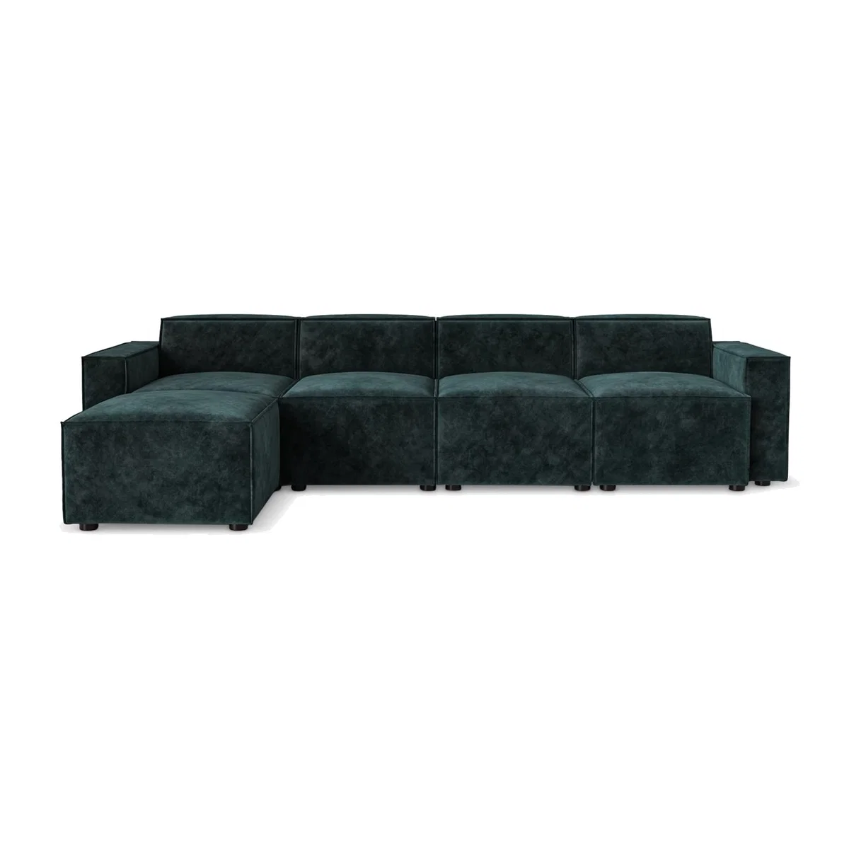 Swyft Model 03 Grand 4 Seater Sofa with Ottoman – image 1