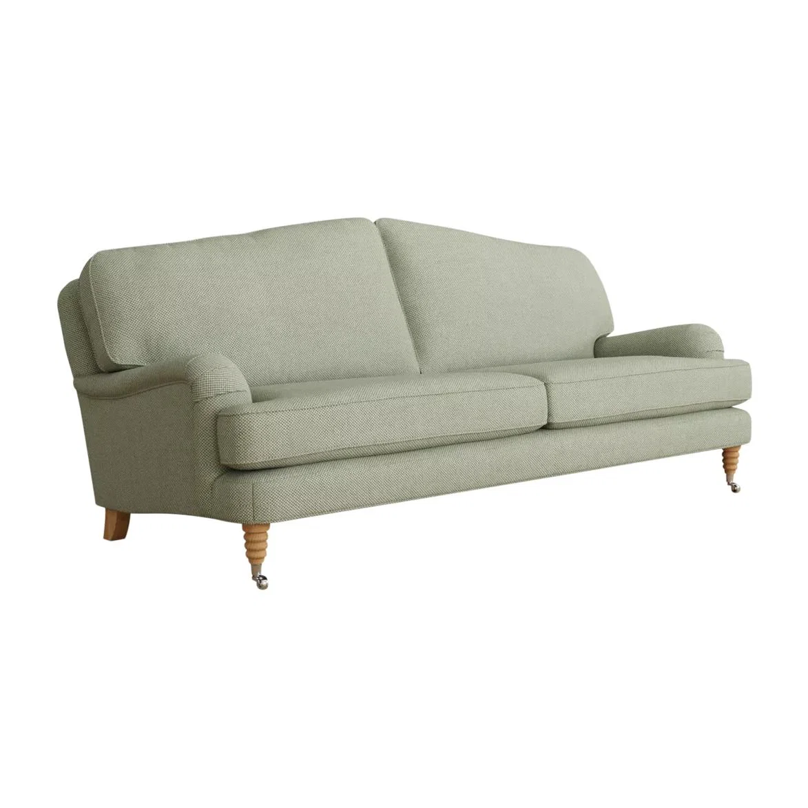 Laura Ashley Lynden Grand 4 Seater Sofa, Oak Leg – image 1