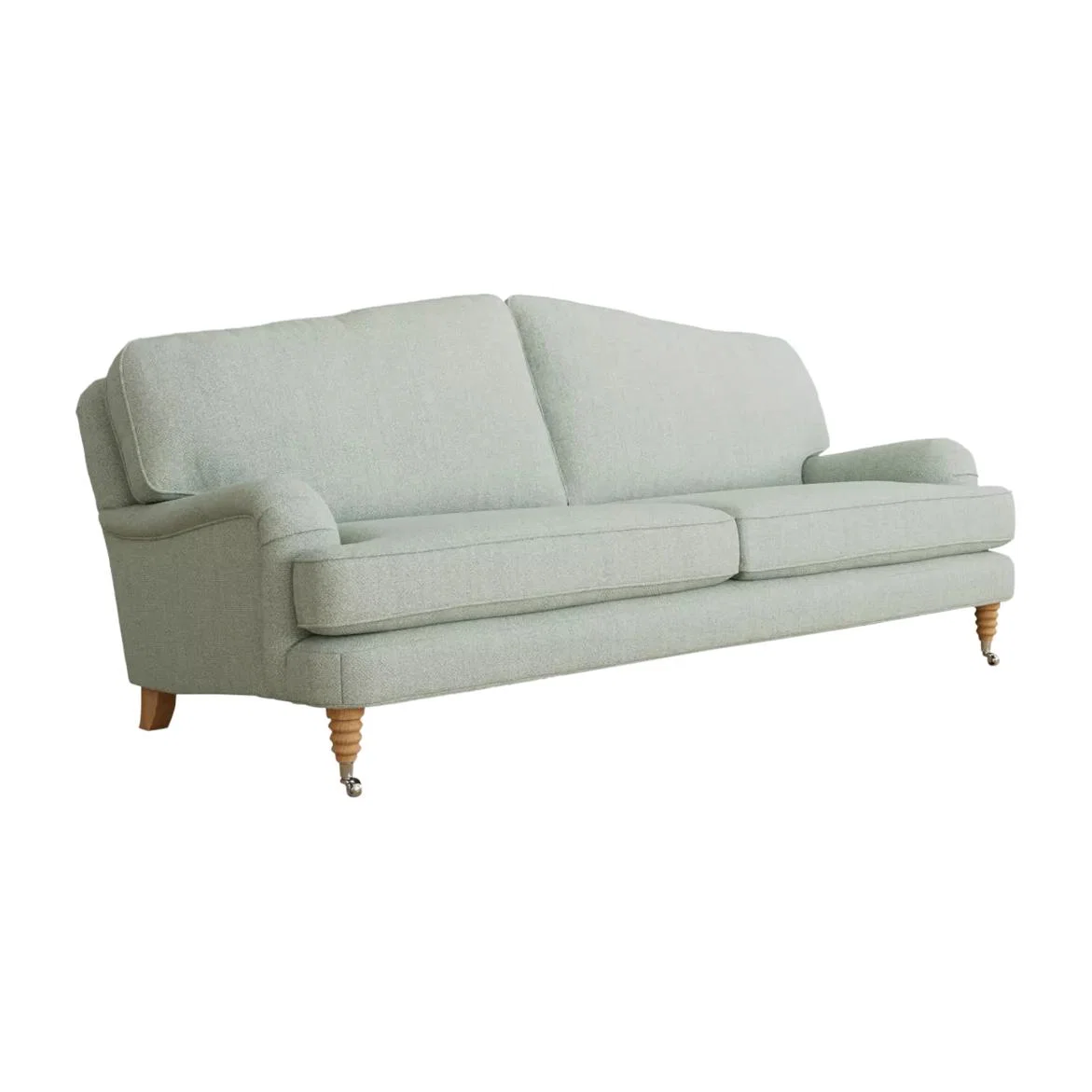 Laura Ashley Lynden Grand 4 Seater Sofa, Oak Leg – image 1