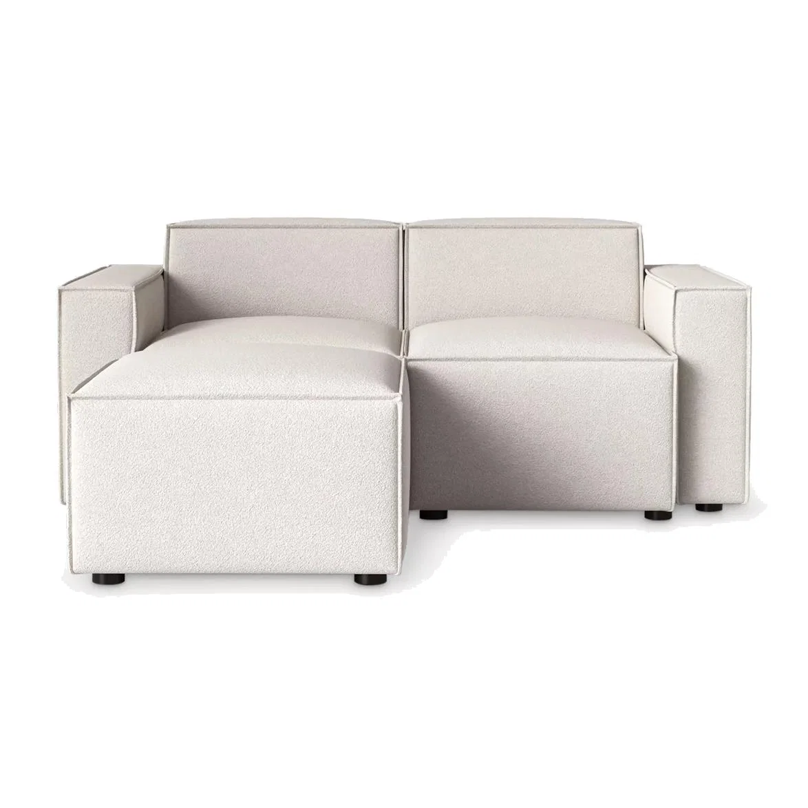 Swyft Model 03 Medium 2 Seater Sofa with Ottoman – image 1