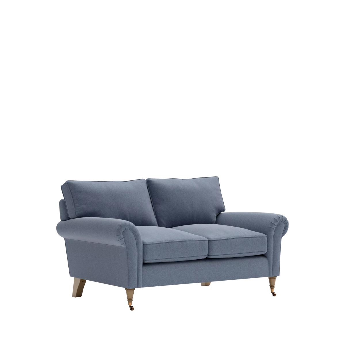Cotswold Osbourne Small 2 Seater Linen Sofa – image 2