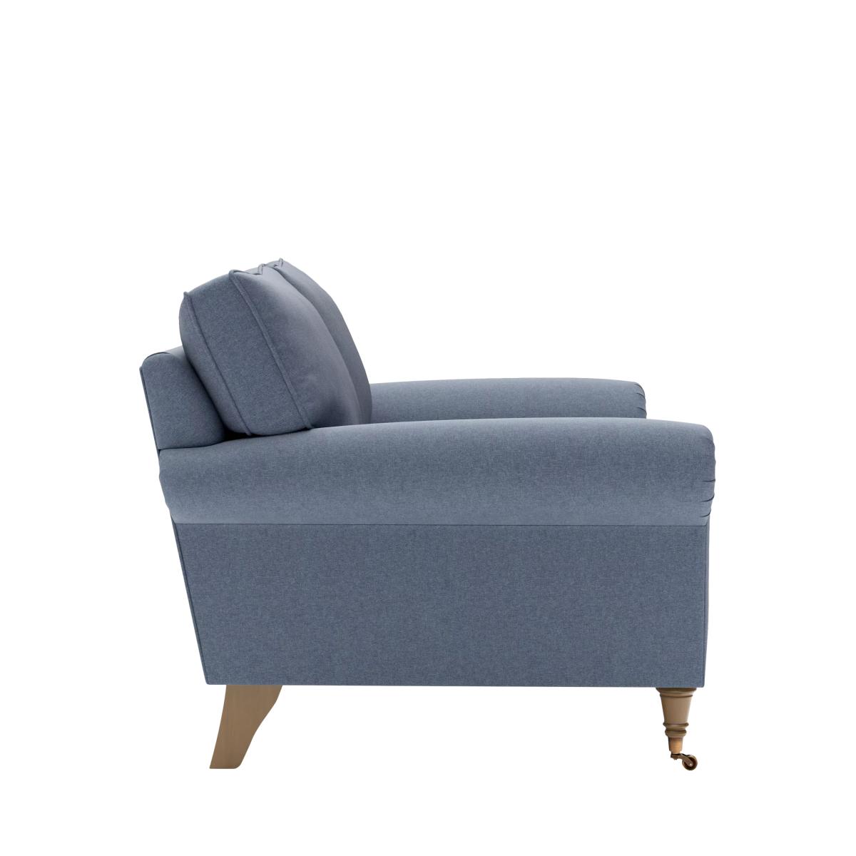 Cotswold Osbourne Small 2 Seater Linen Sofa – image 3