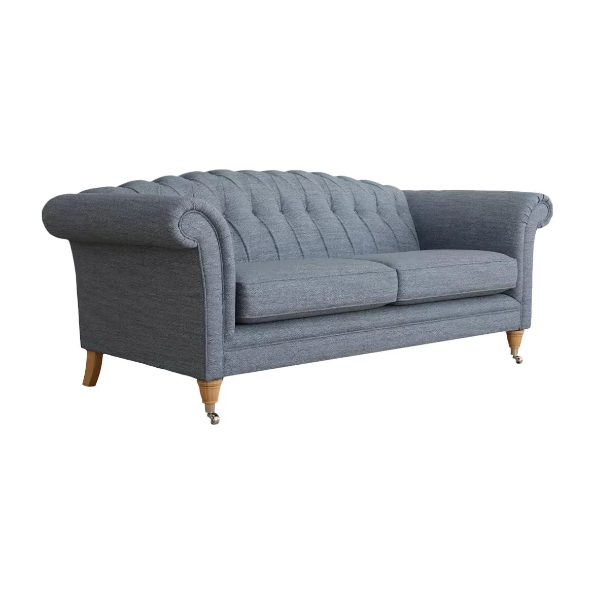 Laura Ashley Gloucester Grand 4 Seater Sofa, Oak Leg – image 1
