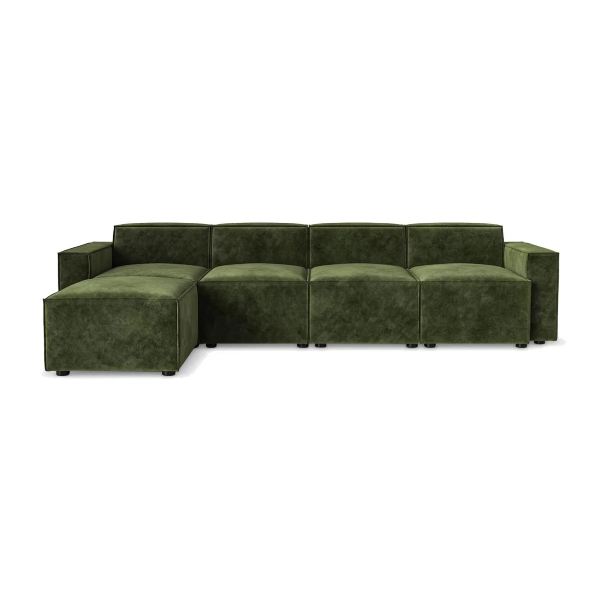 Swyft Model 03 Grand 4 Seater Sofa with Ottoman – image 1
