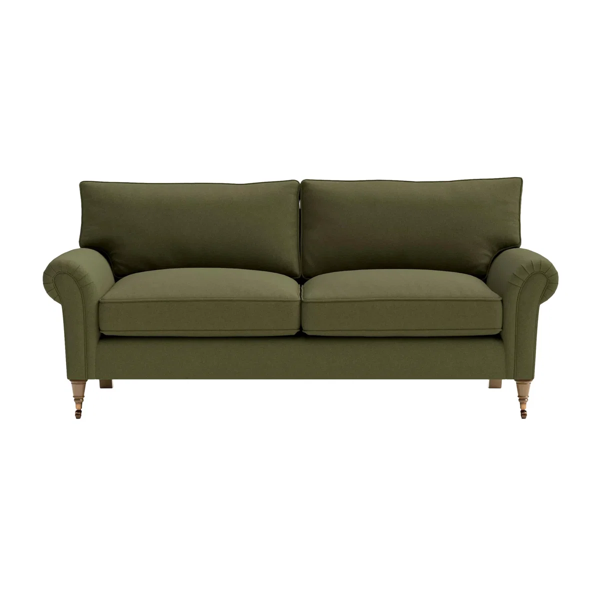 Cotswold Osbourne Large 3 Seater Linen Sofa – image 1