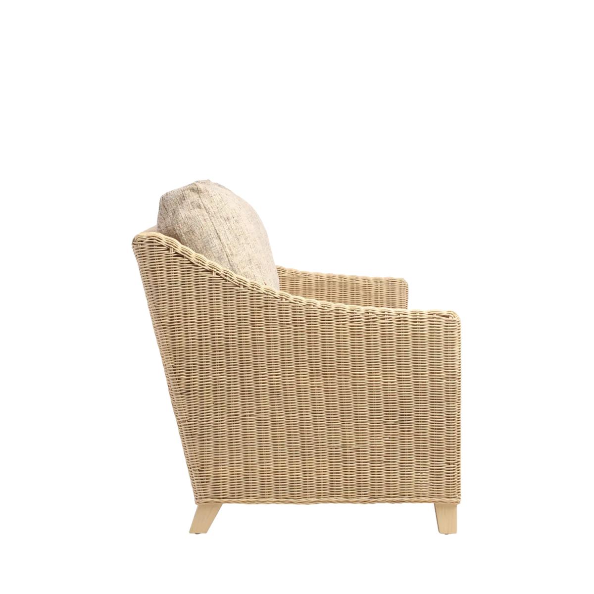 Desser Dijon Rattan 3-Seater Sofa, Farrow – image 3