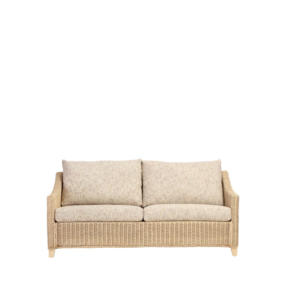Desser Dijon Rattan 3-Seater Sofa, Farrow – image 4