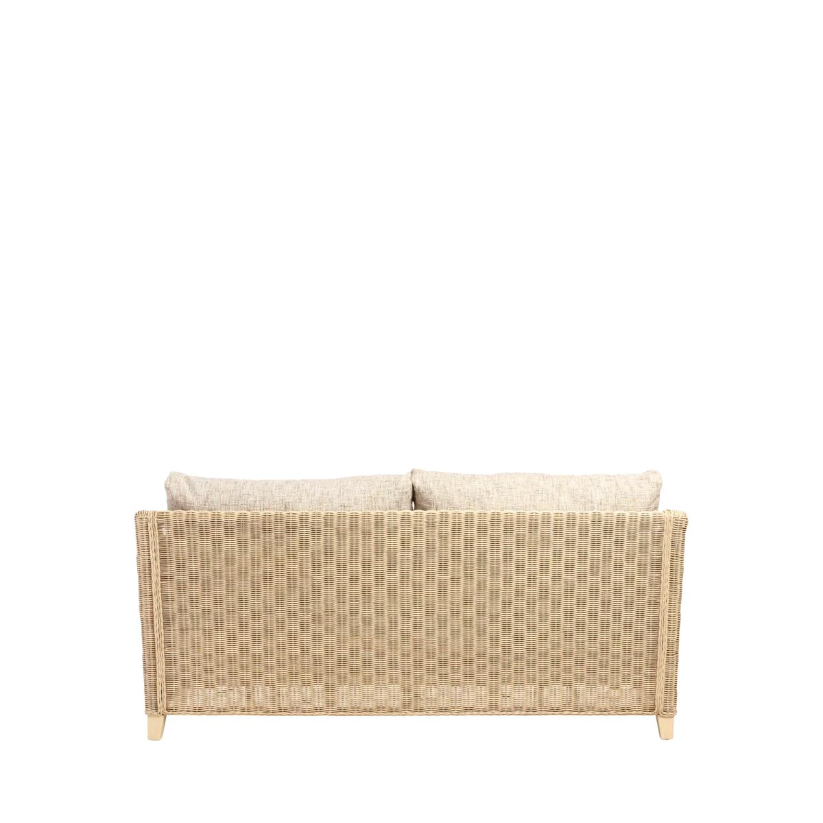 Desser Dijon Rattan 3-Seater Sofa, Farrow – image 5