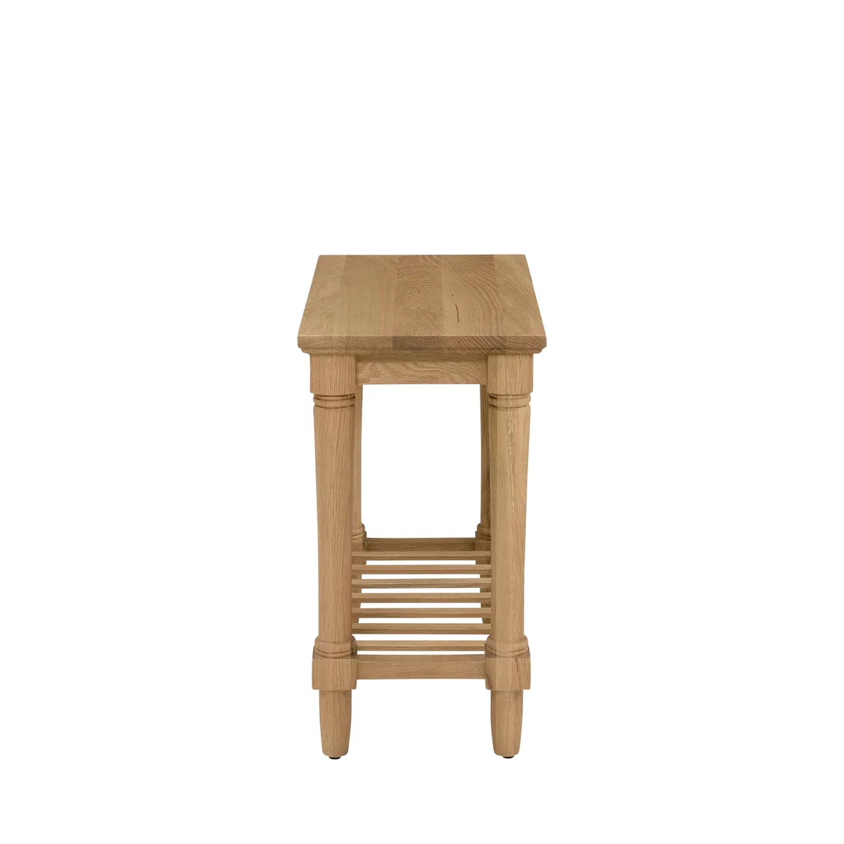 Cotswold Elkstone Sofa Table, Mellow Oak – image 3