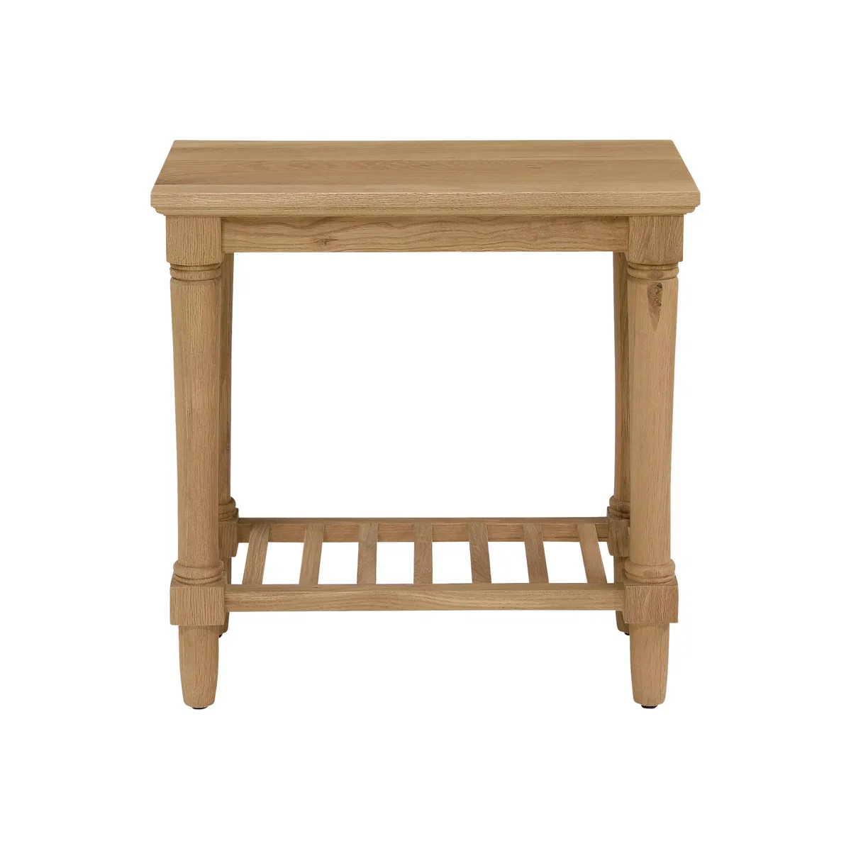 Cotswold Elkstone Sofa Table, Mellow Oak – image 1