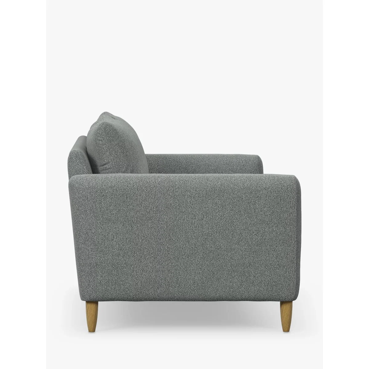 John Lewis Bailey II Large 2 Seater Sofa, Light Leg – image 2