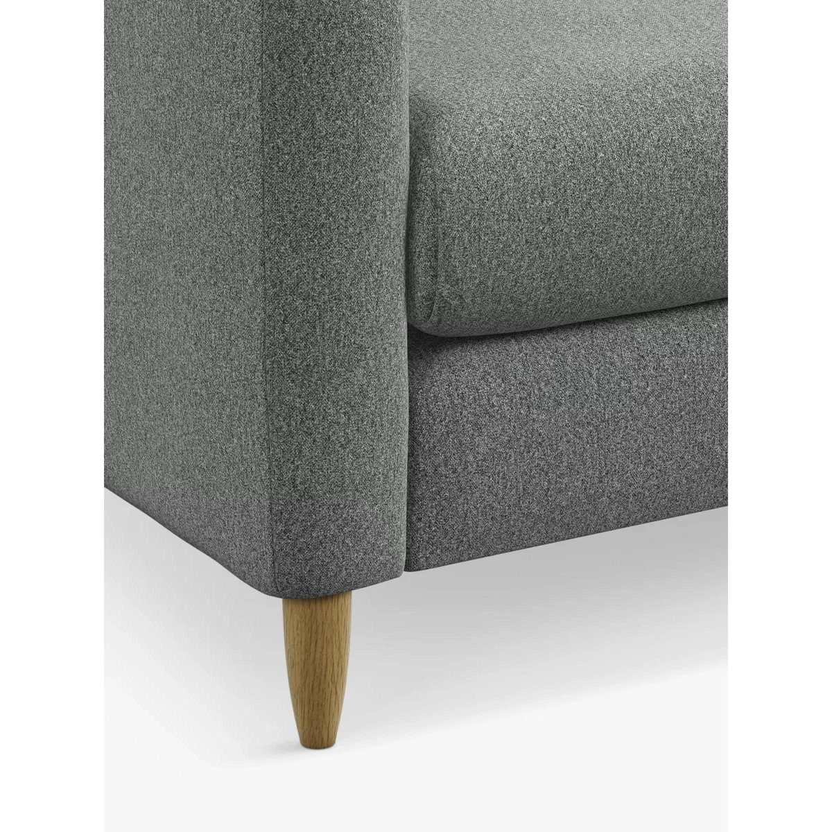 John Lewis Bailey II Large 2 Seater Sofa, Light Leg – image 5