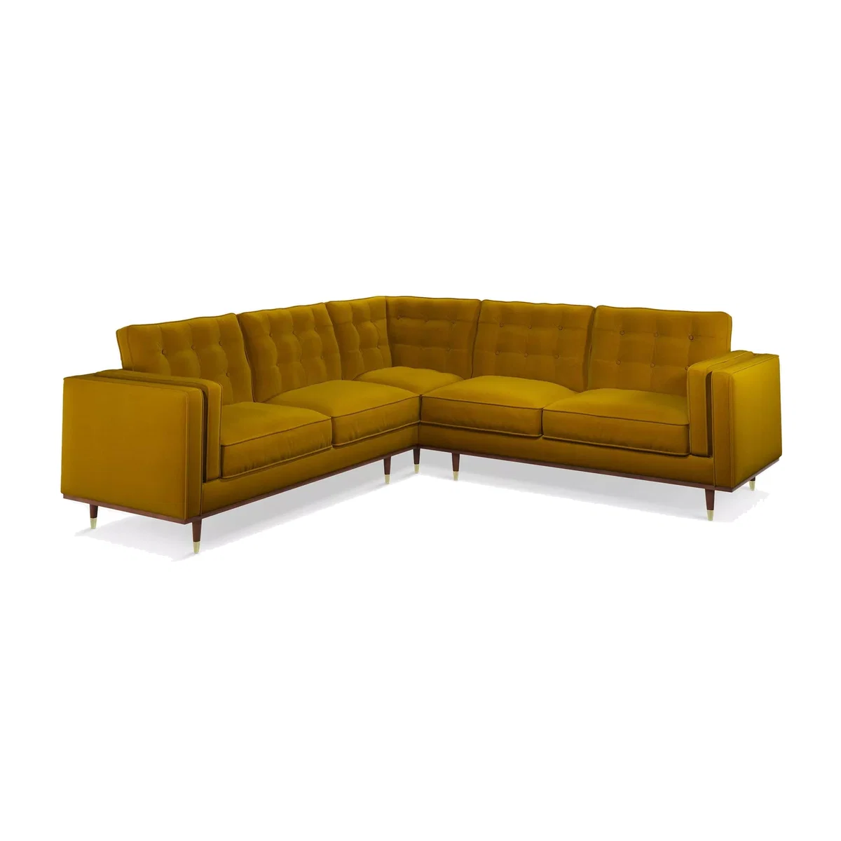 John Lewis + Swoon Lyon Grand 5 Seater Sofa, Dark Leg – image 1