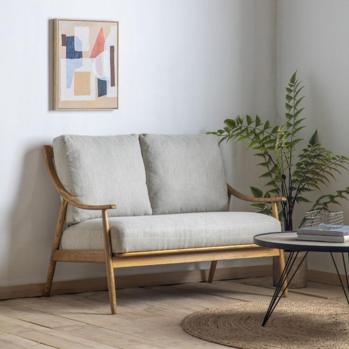 Reliant 2 Seater Sofa - Natural – image 1