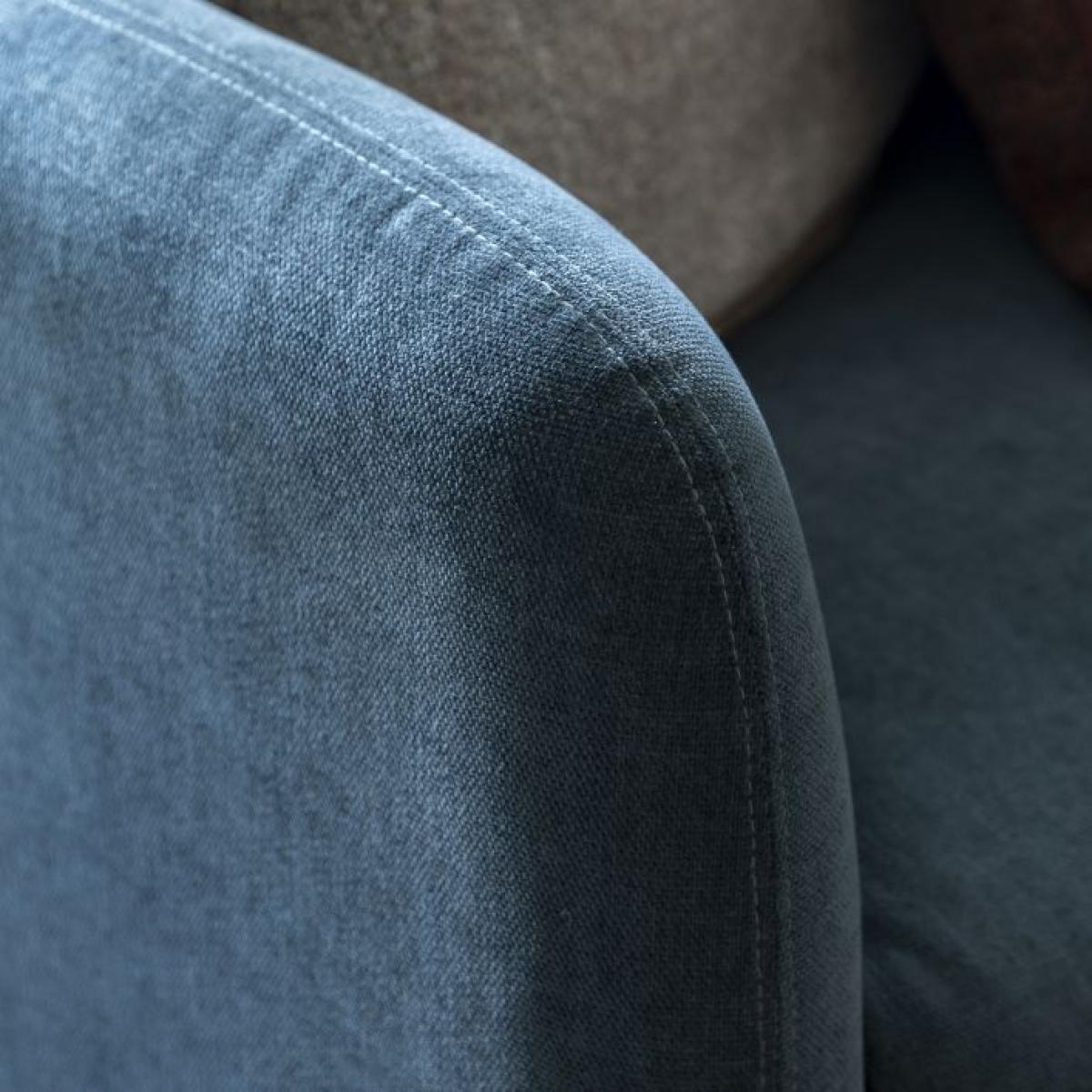 Massa 3 Seater Sofa - Blue – image 2