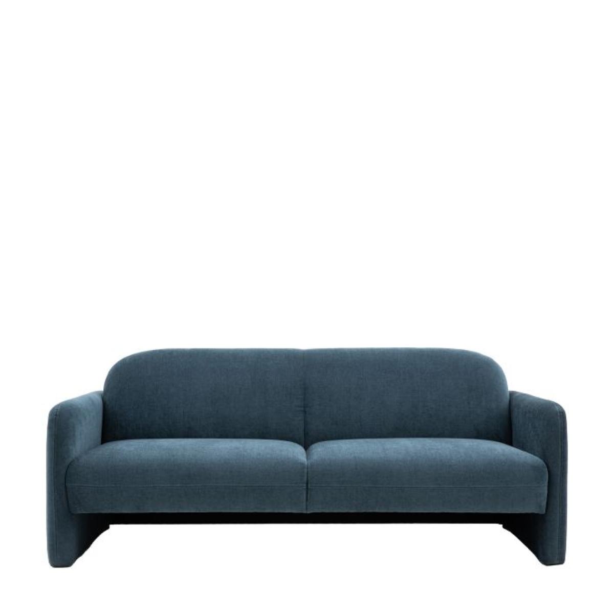 Massa 3 Seater Sofa - Blue – image 4