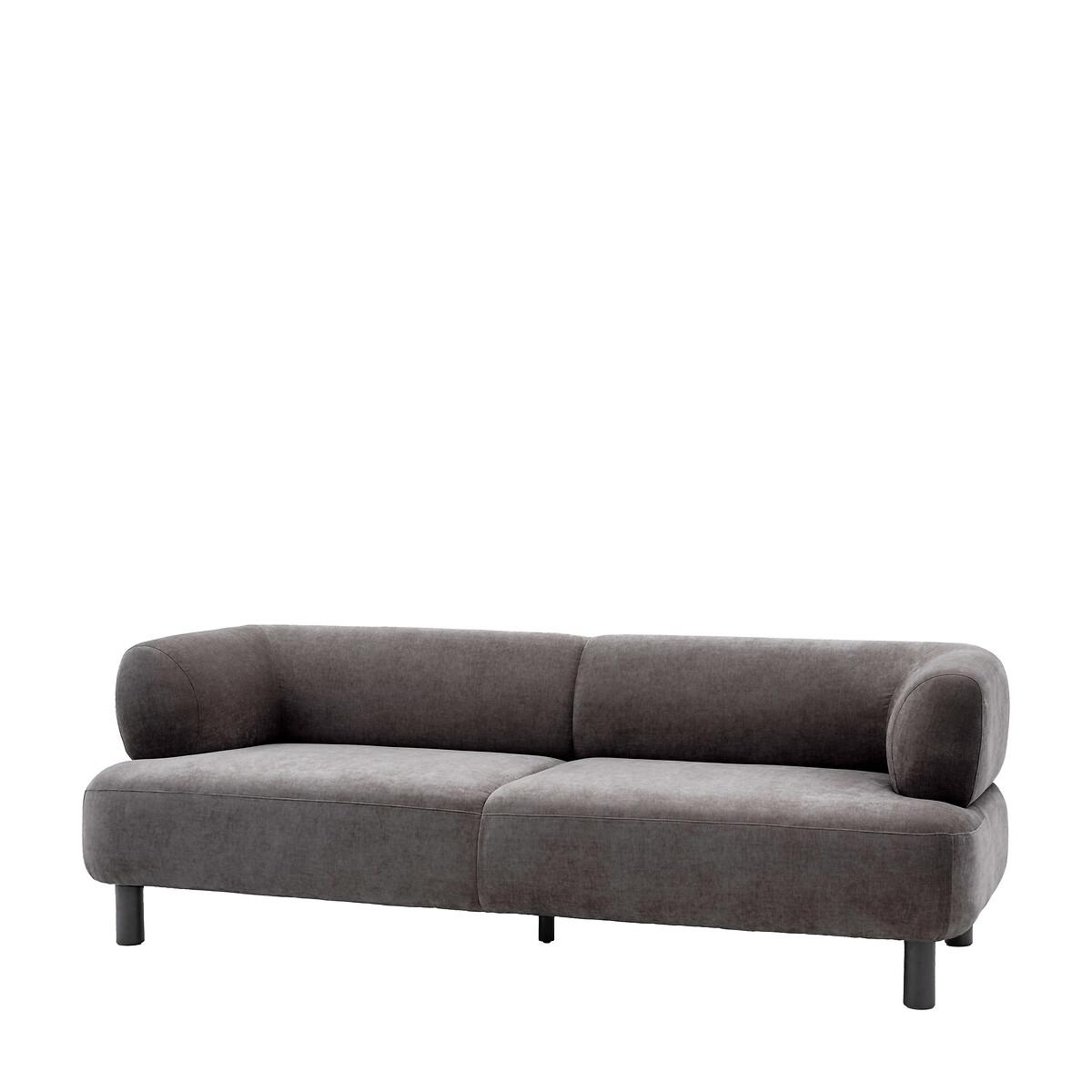 Metis Sculptural Soft Brushed 3 Seater Sofa – image 5