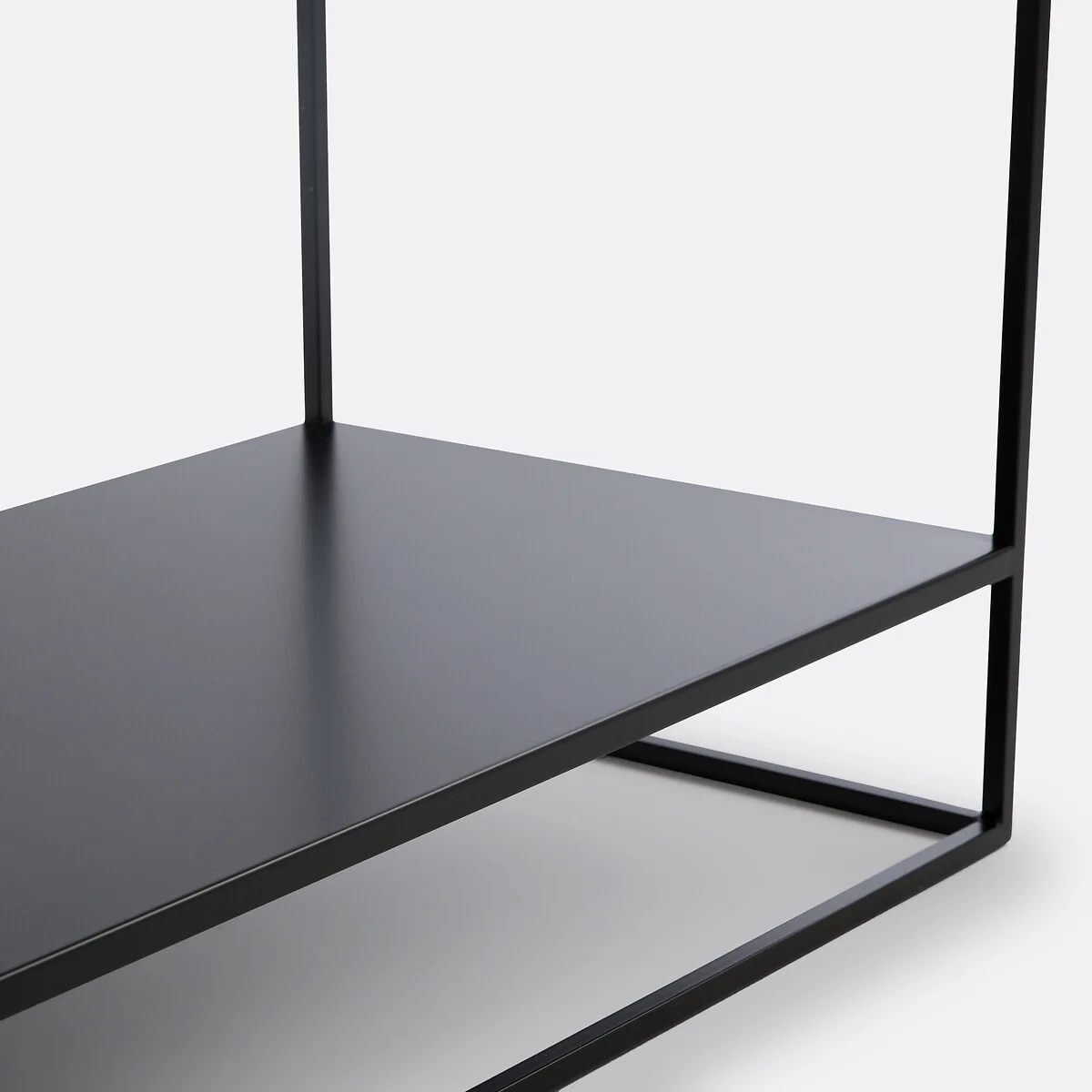 Hiba Metal Sofa Shelving Unit / Vinyl Storage – image 6