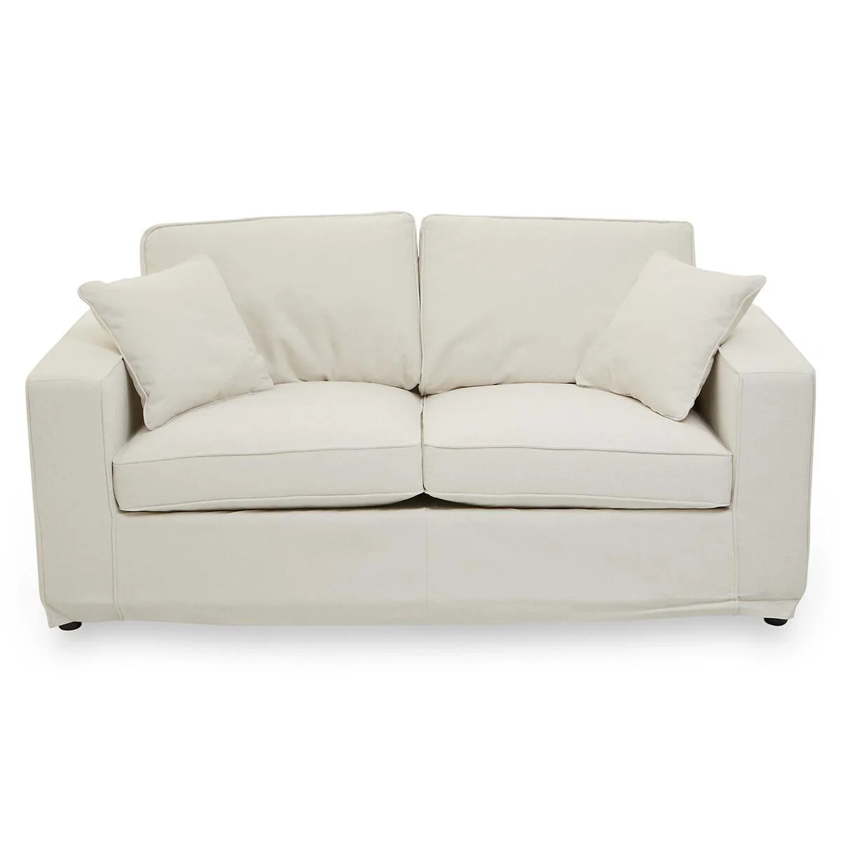 Fabric 2 Seater Sofa – image 2