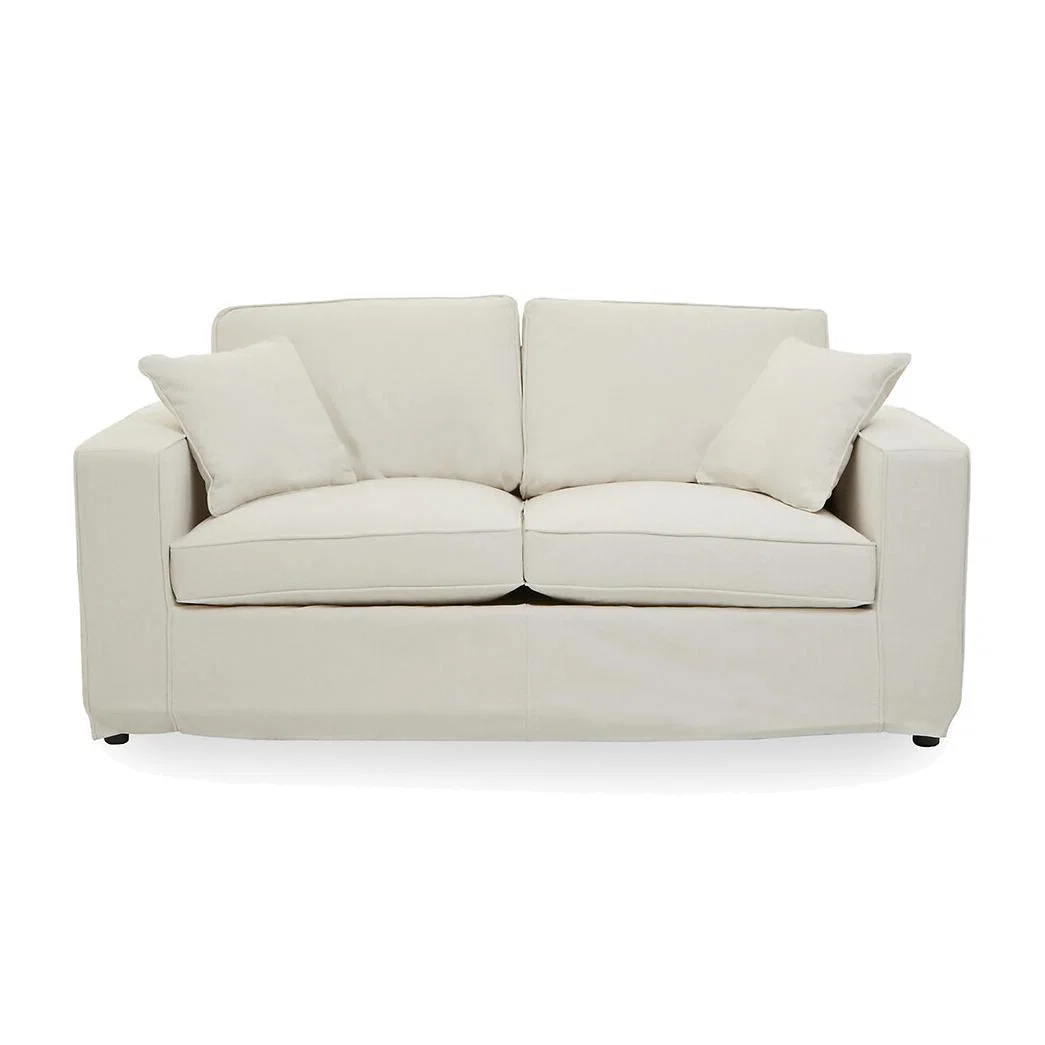 Fabric 2 Seater Sofa – image 1