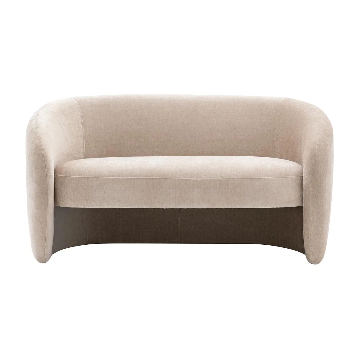 Giovanni Soft Brushed 2 Seater Sofa – image 1