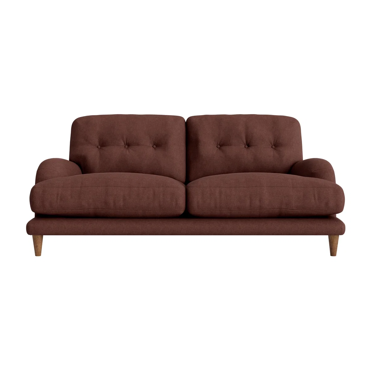 Sugar Bum Sofa - Extra Large - Clever Linen - Mulberry Wine – image 1