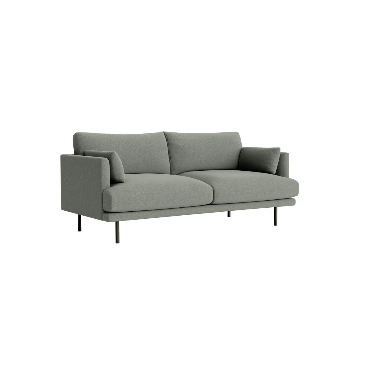 Jeffers Sofa Large in Pear Drop Clever Linen – image 2