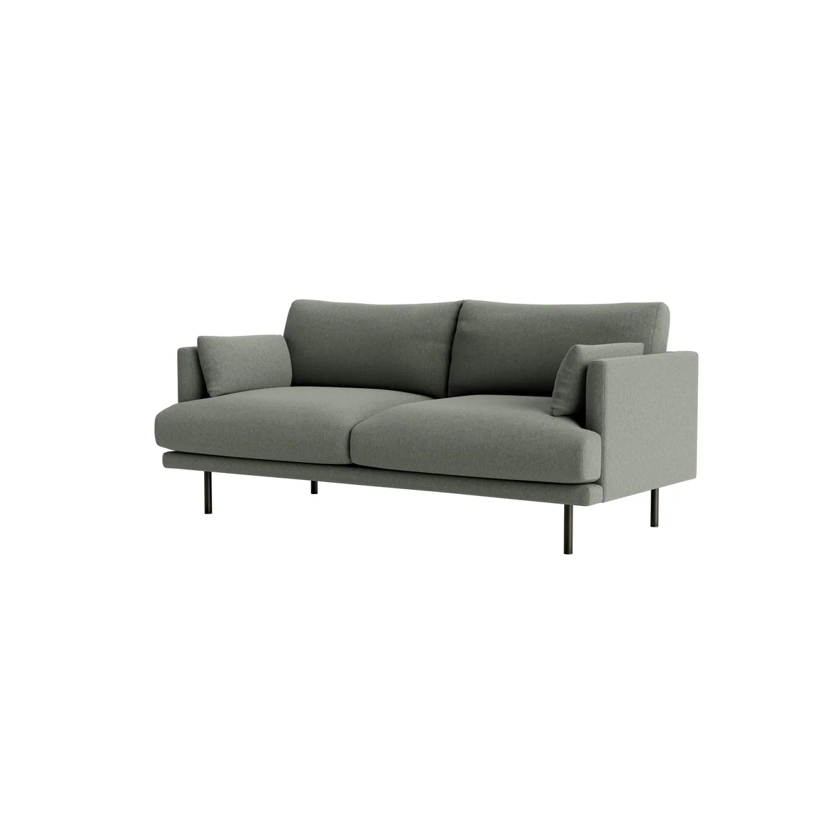 Jeffers Sofa Large in Pear Drop Clever Linen – image 6