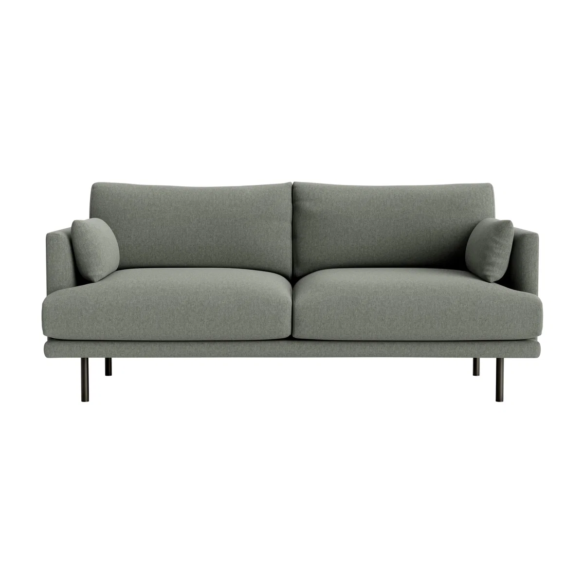 Jeffers Sofa Large in Pear Drop Clever Linen – image 1