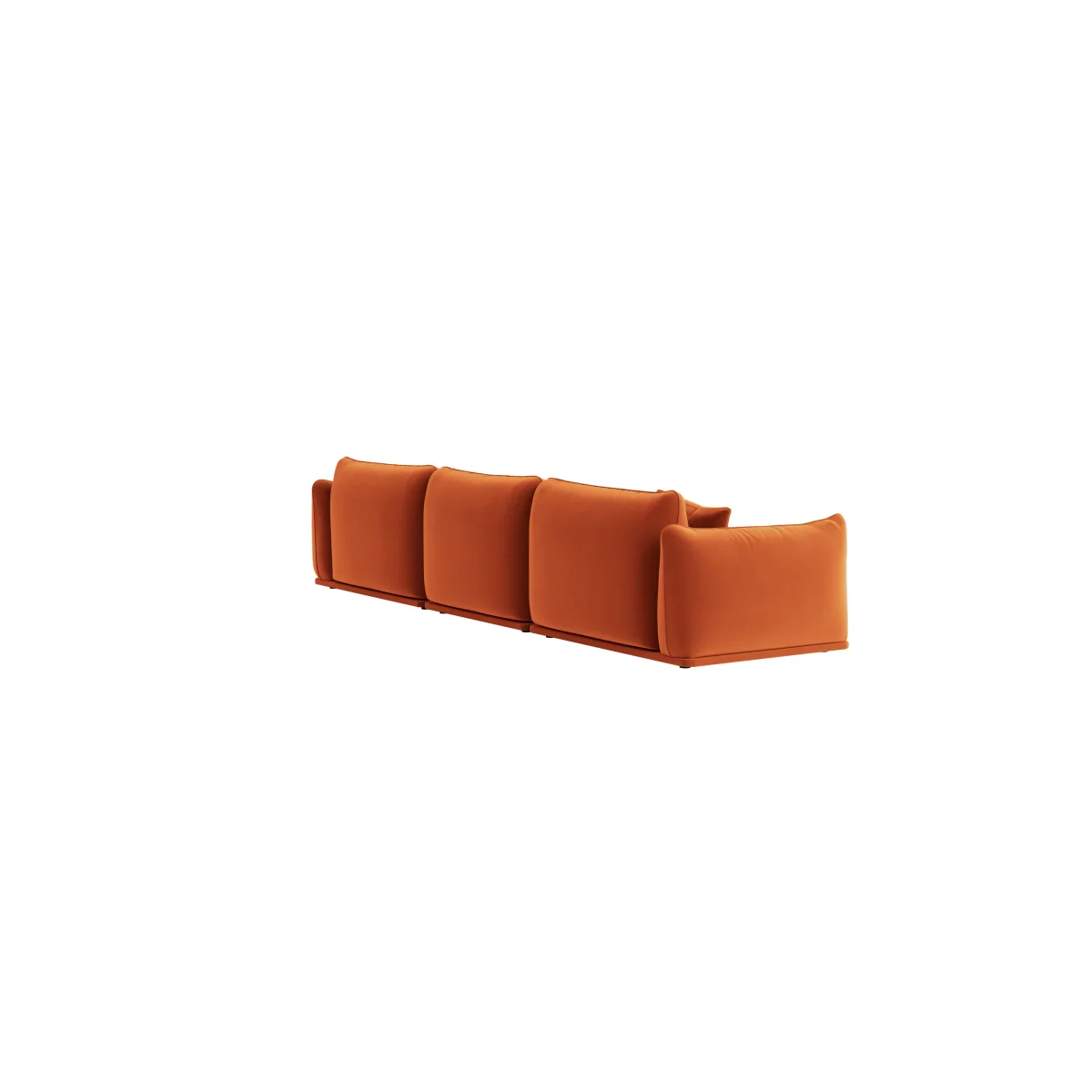 Blockbuster Modular Sofa, Large (Bobbing Buoy Clever Velvet) – image 3