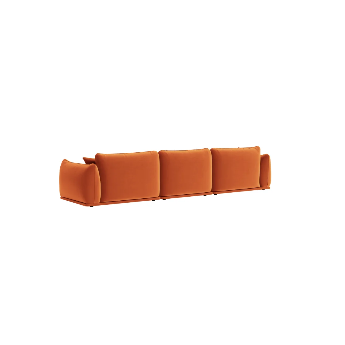 Blockbuster Modular Sofa, Large (Bobbing Buoy Clever Velvet) – image 5