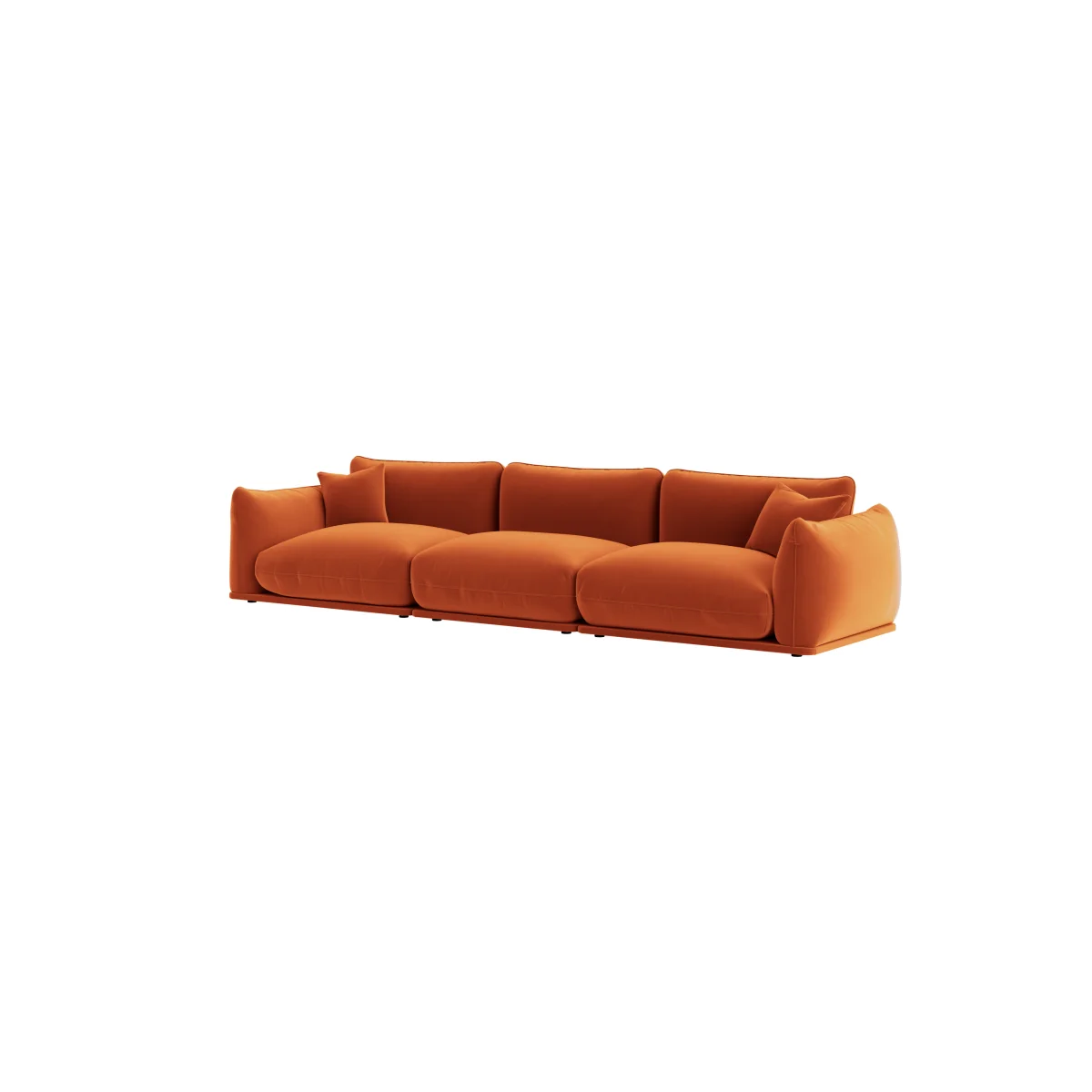 Blockbuster Modular Sofa, Large (Bobbing Buoy Clever Velvet) – image 6