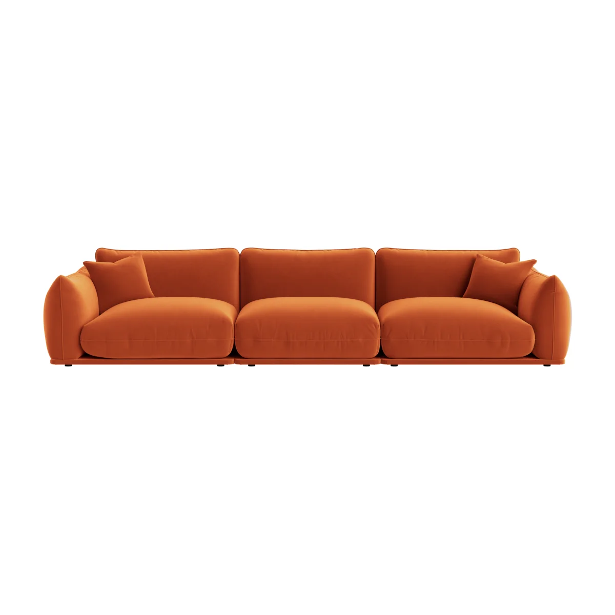 Blockbuster Modular Sofa, Large (Bobbing Buoy Clever Velvet) – image 1