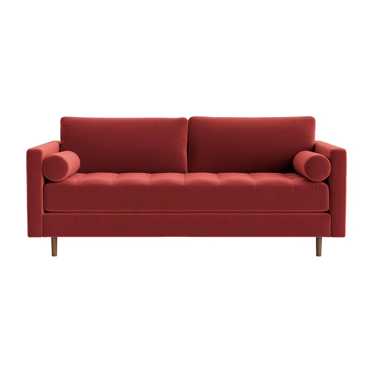 Chill Century Flat-Packed Sofa Large in Rocking Horse Clever Velvet – image 1