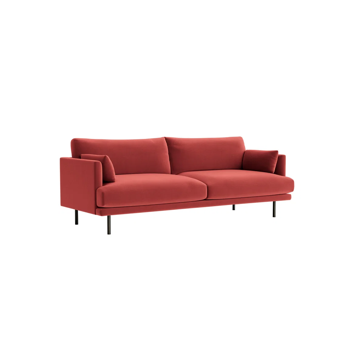 Jeffers Sofa Extra Large in Rocking Horse Clever Velvet – image 2