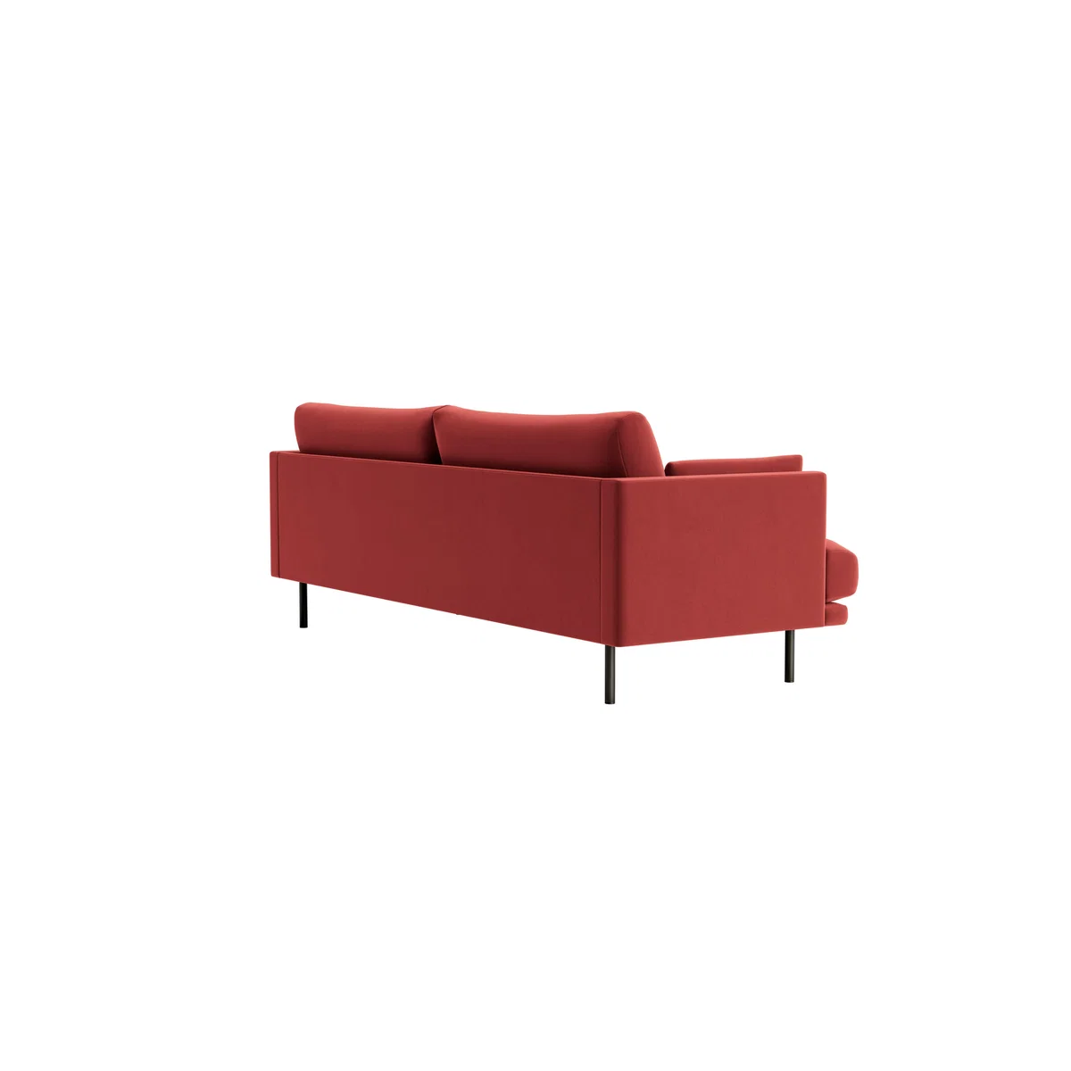 Jeffers Sofa Extra Large in Rocking Horse Clever Velvet – image 3