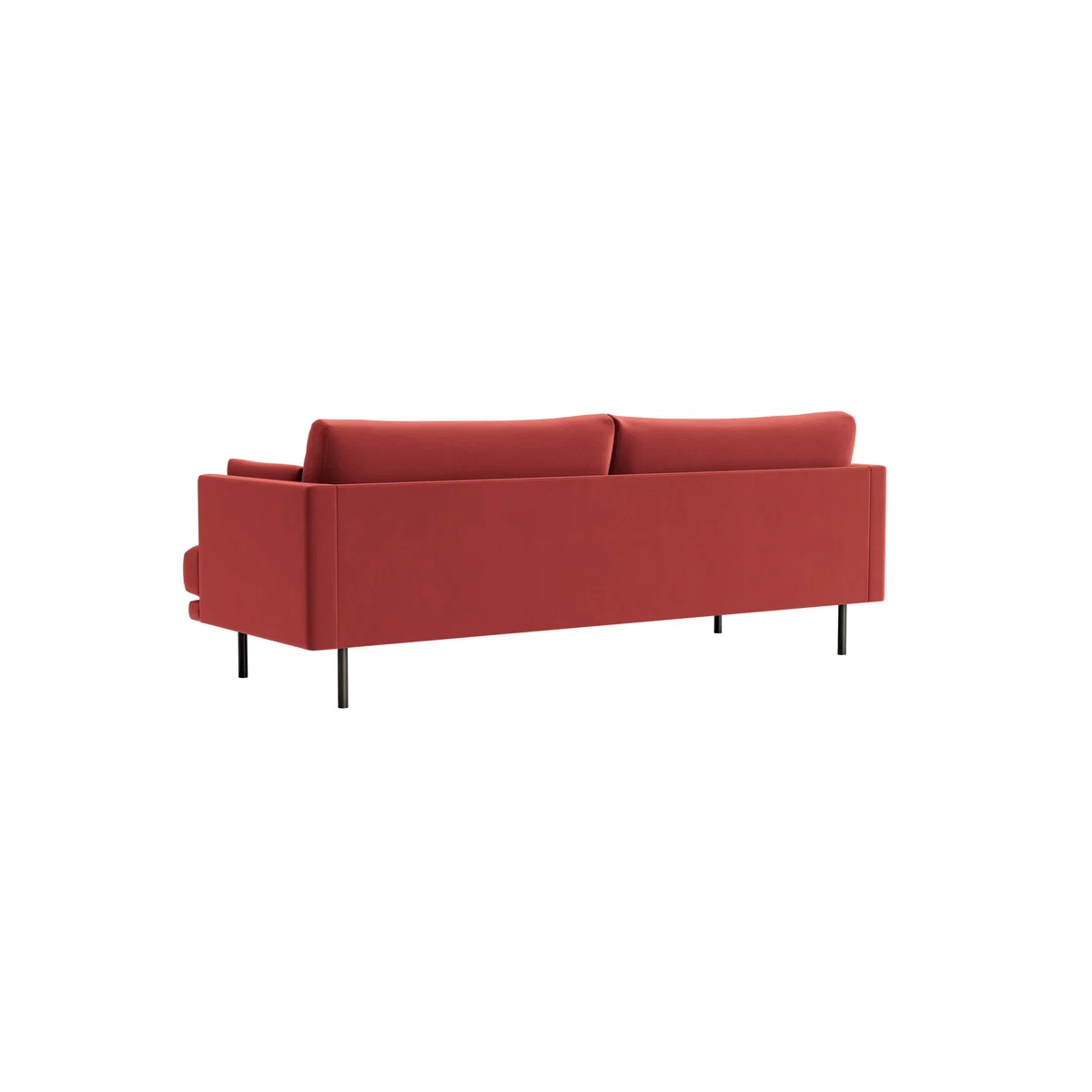 Jeffers Sofa Extra Large in Rocking Horse Clever Velvet – image 5