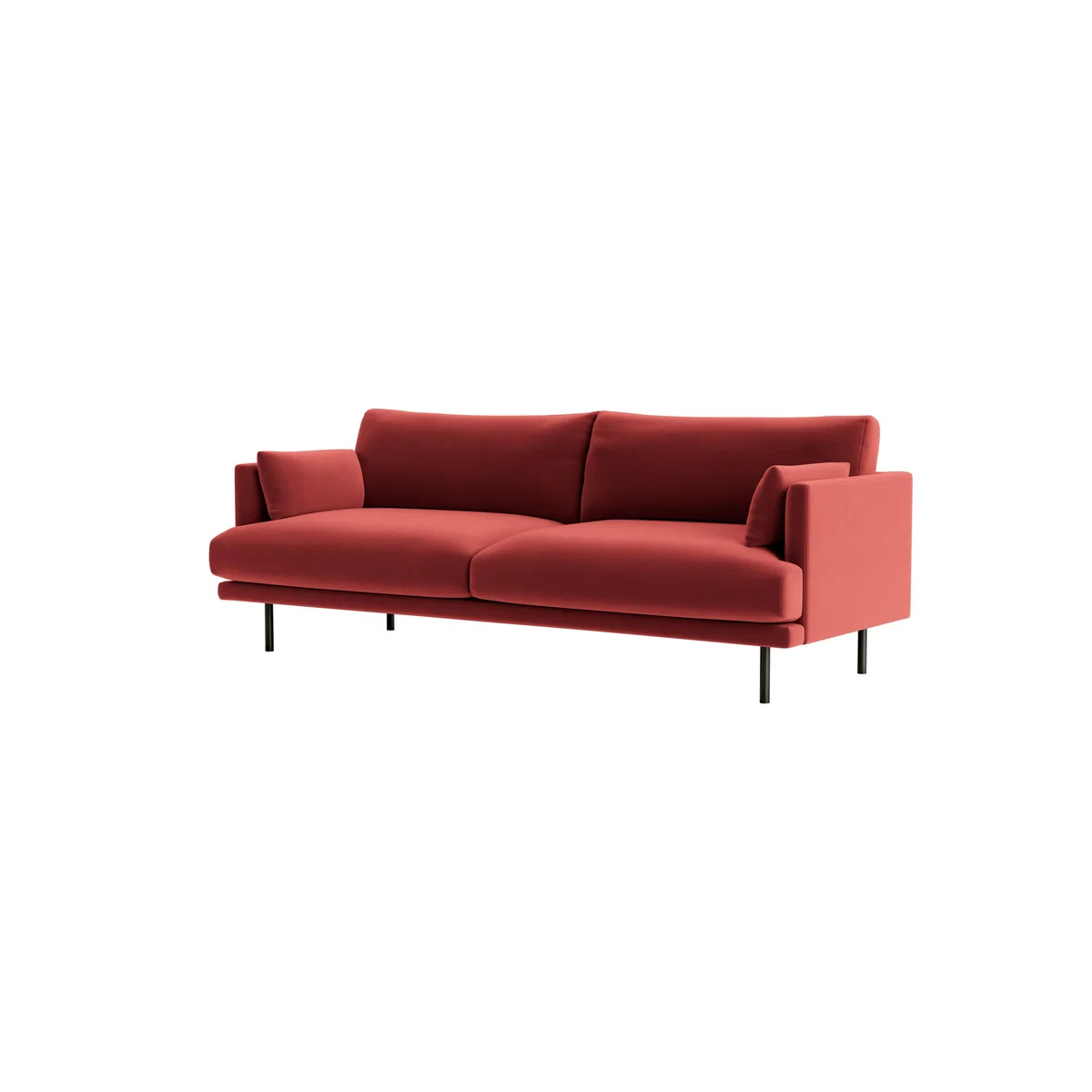 Jeffers Sofa Extra Large in Rocking Horse Clever Velvet – image 6