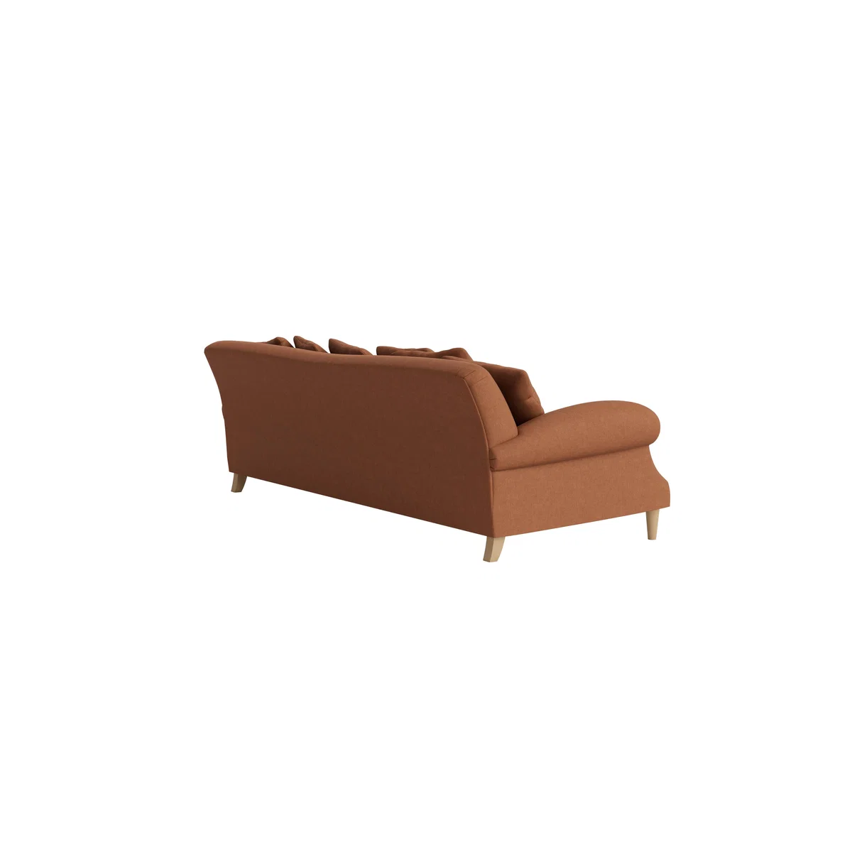 Crumpet Sofa - Extra Large - Clever Linen - Cinnamon Bun – image 3