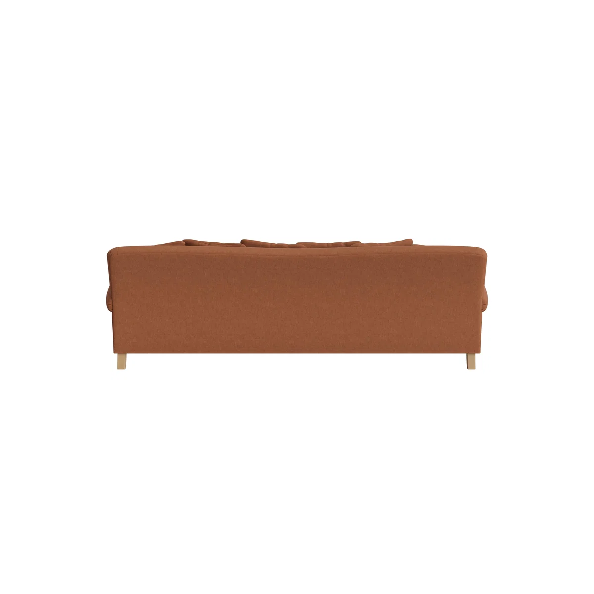 Crumpet Sofa - Extra Large - Clever Linen - Cinnamon Bun – image 4