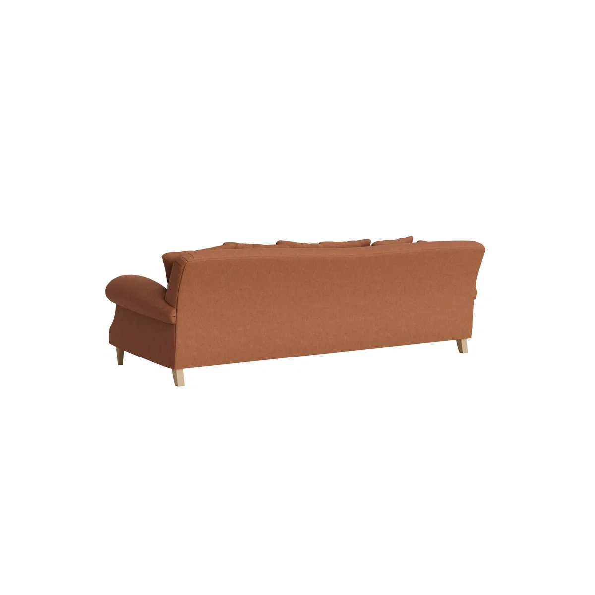 Crumpet Sofa - Extra Large - Clever Linen - Cinnamon Bun – image 5