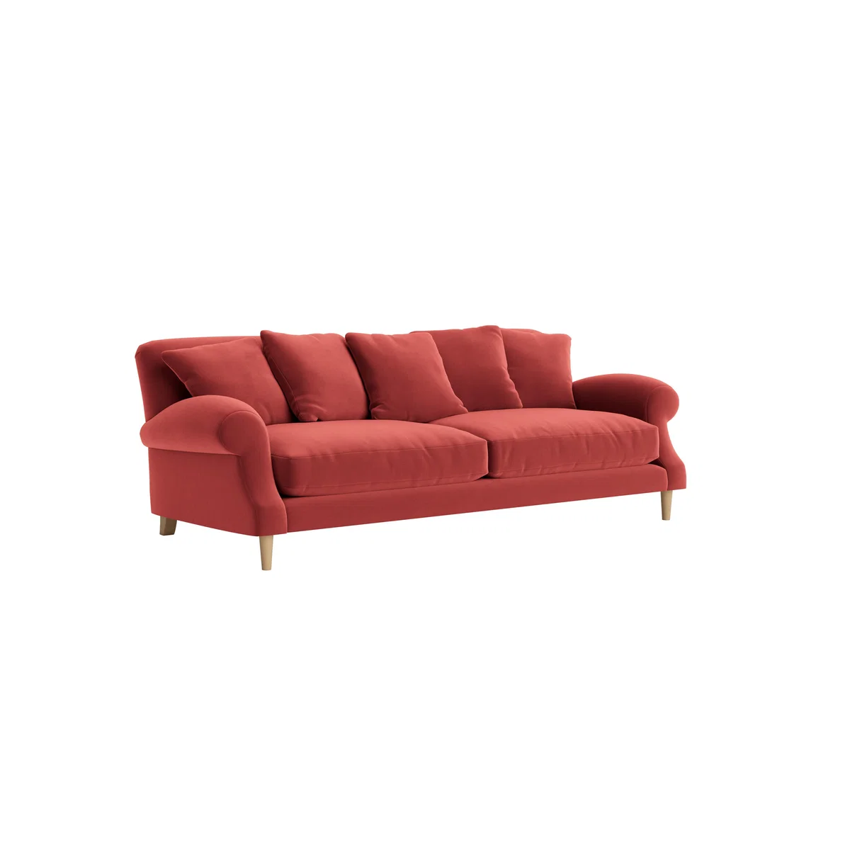 Crumpet Sofa - Large - Clever Velvet - Rocking Horse – image 2