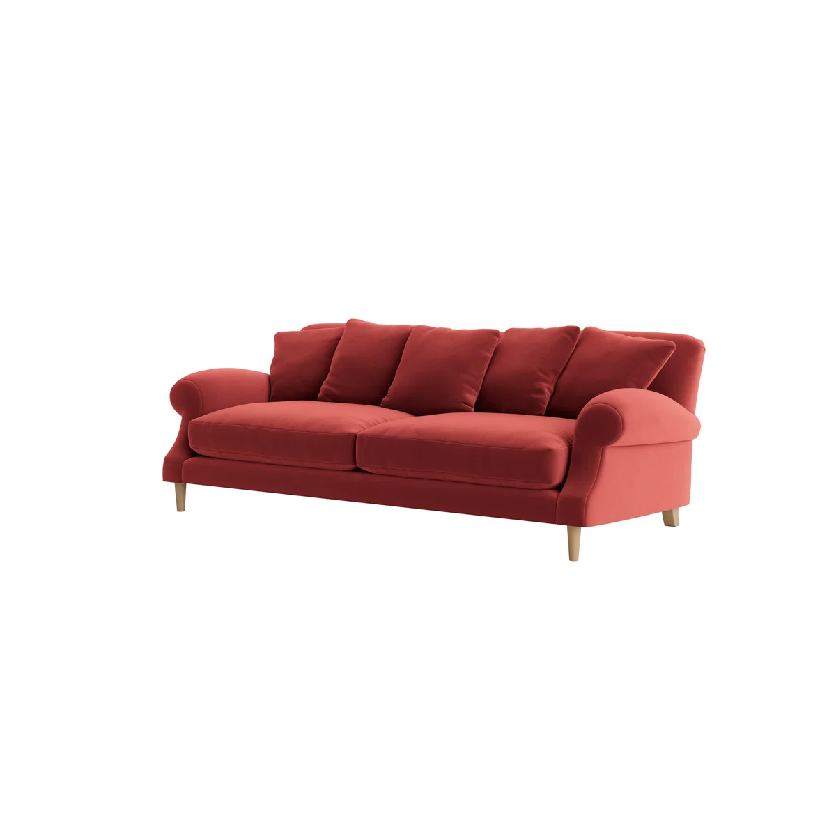 Crumpet Sofa - Large - Clever Velvet - Rocking Horse – image 6