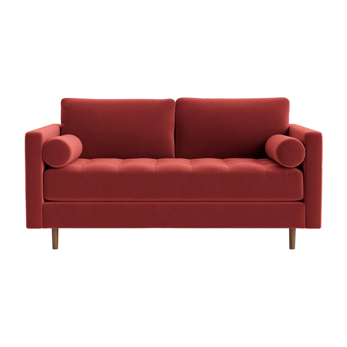 Chill Century Flat-Packed Sofa Medium in Rocking Horse Clever Velvet – image 1