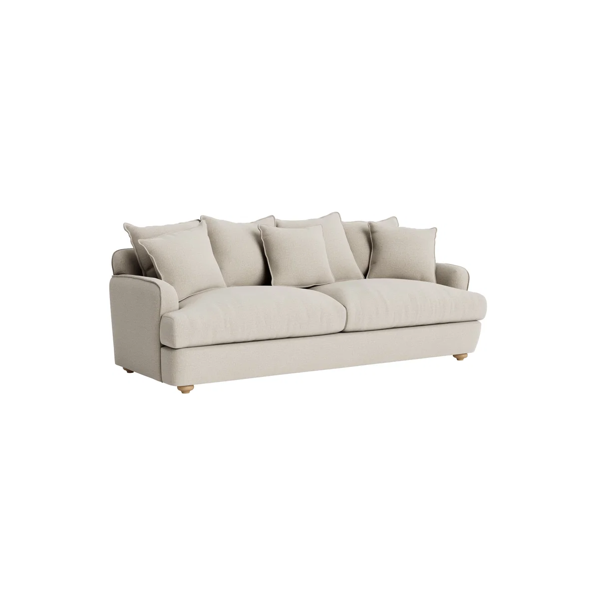 Smooch Sofa, Large (Thatch House Fabric) – image 2