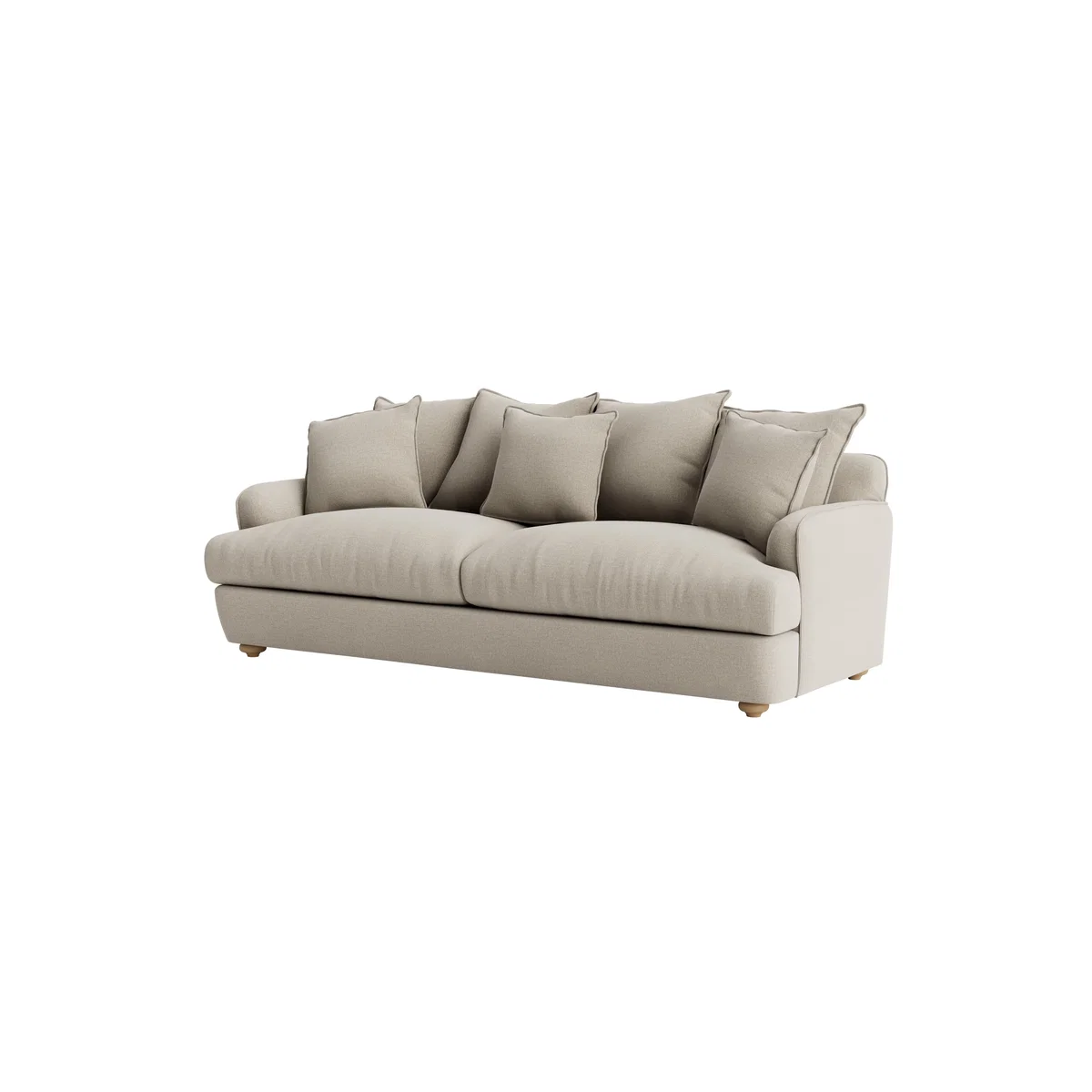 Smooch Sofa, Large (Thatch House Fabric) – image 6
